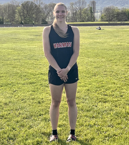 Harman’s Heavner poised to make state meet again in 2026